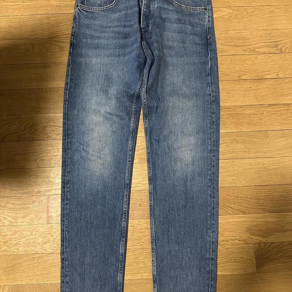 The Kooples Men's Blue and Navy Jeans